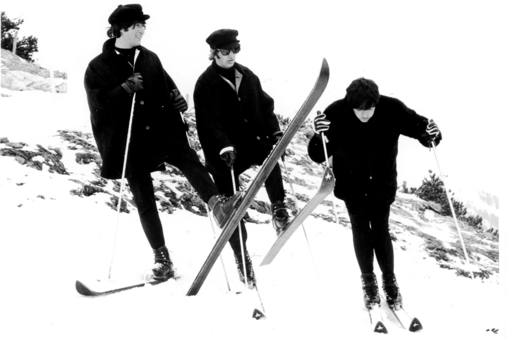 Die Beatles auf Brettern im Skigebiet Obertauern