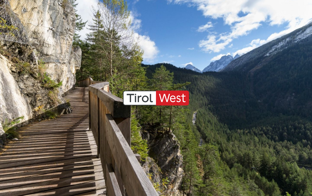 Panoramawanderweg in Tirolwest