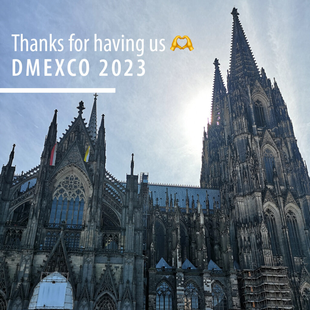 Thanks for having us DMEXCO 2023